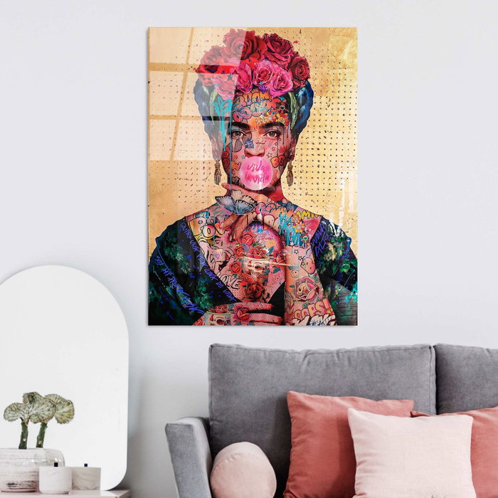 Wallity UV-722 Cuadro Decorativo Multicolor en Vidrio Templado 70 x 100 cm Wallity UV-722 Cuadro Decorativo Multicolor en Vidrio Templado 70 x 100 cm